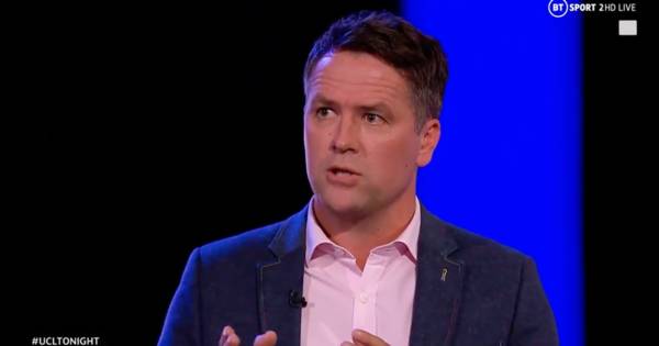 Michael Owen fears for Celtic ‘strugglers’ as ex Liverpool star ignores golden Euro rule