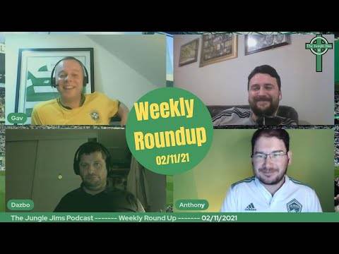 The Jungle Jims Podcast – 02/11/21 – Weekly round up