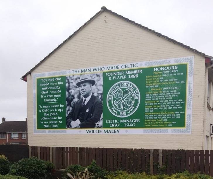 A support like no other, Newry Bhoys honour Willie Maley