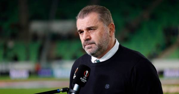 Ange Postcoglou in defiant Celtic reminder as he explains why ‘kicking it long’ will never be for him