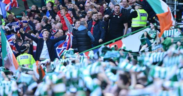 Celtic and Rangers fans clash over ticketgate as referee jibe looks to land a blow – Hotline