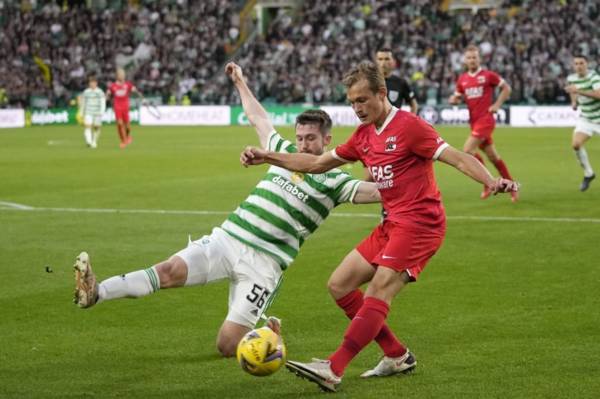 Celtic boss believes Anthony Ralston has been outperforming James Tavernier and co