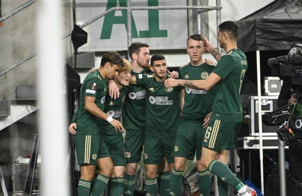 Celtic secure European football past Christmas with victory in Ferencvaros