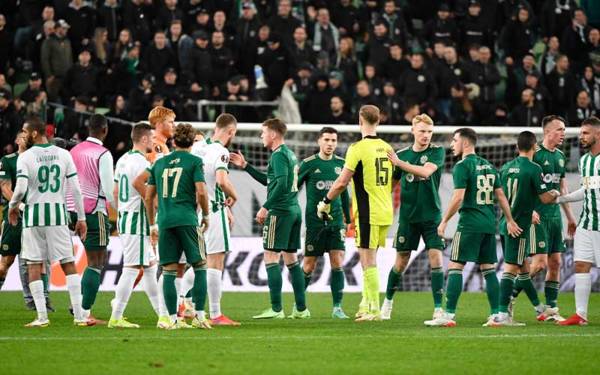 Double Injury Update After Celtic Europa League Victory