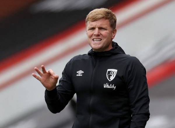 Former Celtic target Eddie Howe agrees to become Newcastle manager