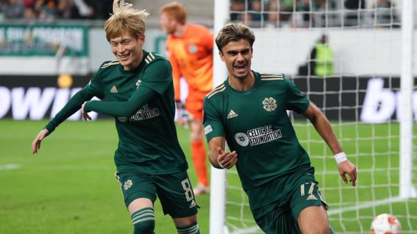 Jota’s delight as Celtic’s front three hit the target