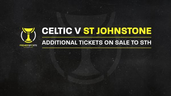 STH opportunity to buy additional League Cup semi-final tickets online