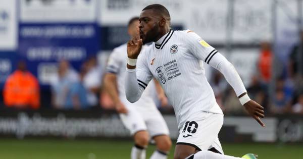 The remaking of Swansea City’s Olivier Ntcham after his ‘difficult’ Celtic year as the unexpected becomes reality