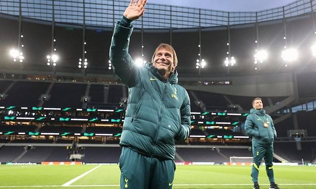 Tottenham vs Vitesse – Europa Conference League: Live score in Antonio Conte’s first game in charge