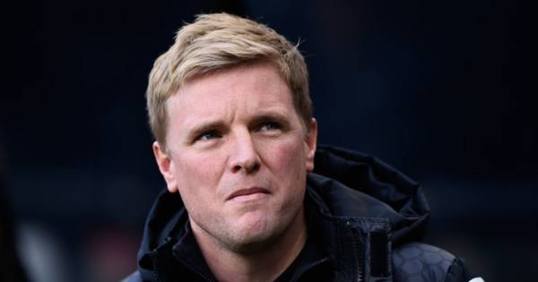 Eddie Howe’s Celtic deal breaker fixed for Newcastle arrival as he gets his 3 wise men