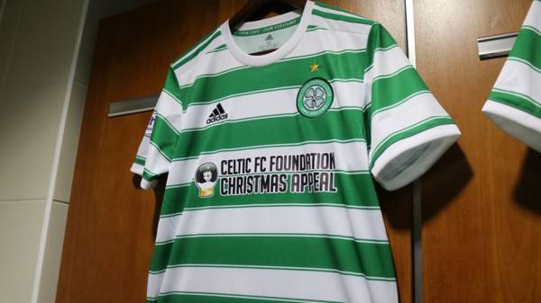 Foundation Christmas Appeal logo to feature on shirts for Sunday’s match