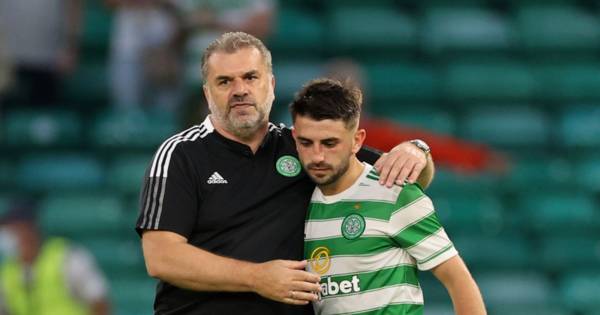 Greg Taylor loving life at Celtic under Ange Postecoglou as defender discusses delight with new deal