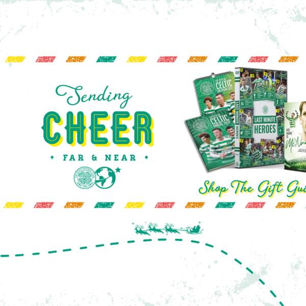 Look out for the Celtic Christmas Gift Guide this weekend!