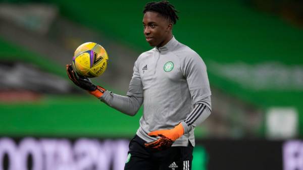 Momentous week for Celtic B team goalkeeper Tobi Oluwayemi