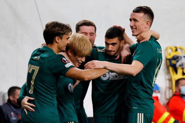 Stand-out Celtic performer Kyogo reacts to massive European win