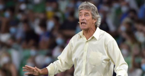 Worried Manuel Pellegrini sees Celtic prediction come true as Real Betis boss rips into his players