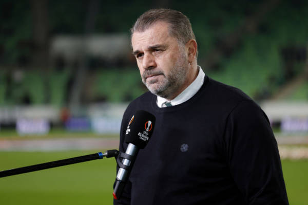 Ange Postecoglou challenges his Celtic players to do ‘something special’