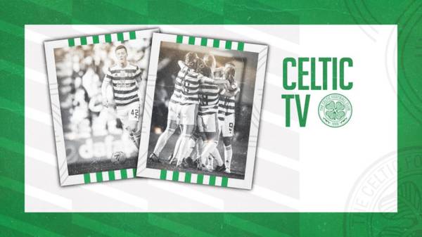 Bumper matchday for Celtic TV subscribers this Sunday!