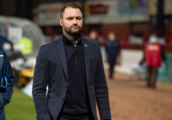 Dundee boss confident he has a game plan to stop Celtic’s Angeball