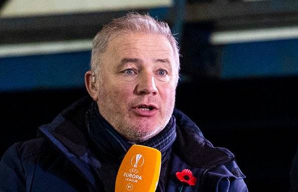 ‘I’m a Rangers man, but’: Ally McCoist tells Chris Sutton he loves 26-year-old Celtic star