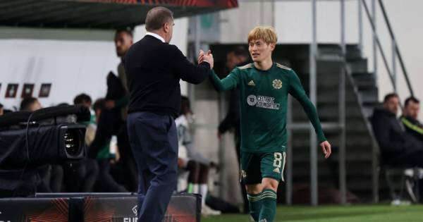 Kyogo Furuhashi and the electric Celtic front three cause nightmares as he is best player in Scotland – Chris Sutton