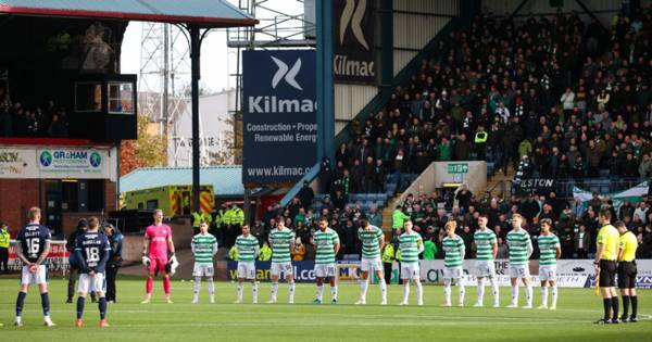 Andy Walker slams Celtic fans for Remembrance Day minute’s silence disruption