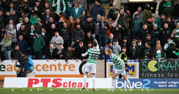 Ange Postecoglou urges Celtic fans to ‘protect sanctity of 90 minutes’ after tennis ball protest