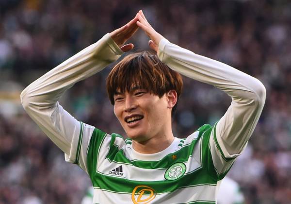 Celtic manager delivers Kyogo Furuhashi injury update