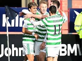 Celtic Player Ratings v Dundee