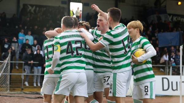 Celts’ twin strikers to the fore at Dens Park