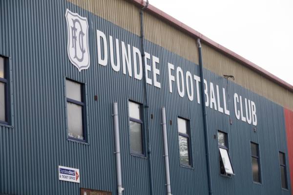 Confirmed starting XIs as Dundee host Celtic in Premiership clash