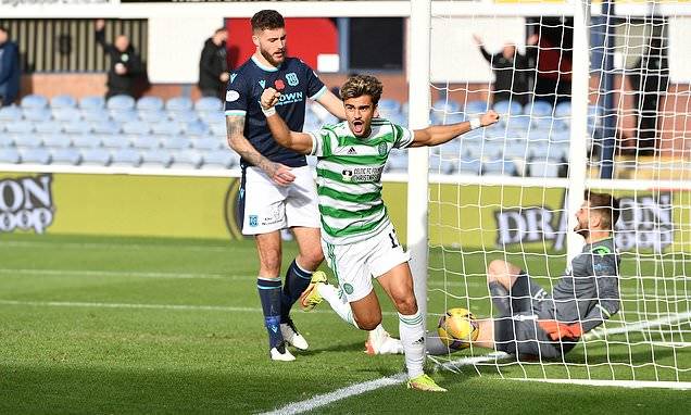 Dundee 2-4 Celtic: Jota and Kyogo Furuhashi hit braces for Ange Postecoglou’s men