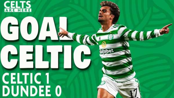 Goal Celtic: Watch As Jota Opens The Scoring