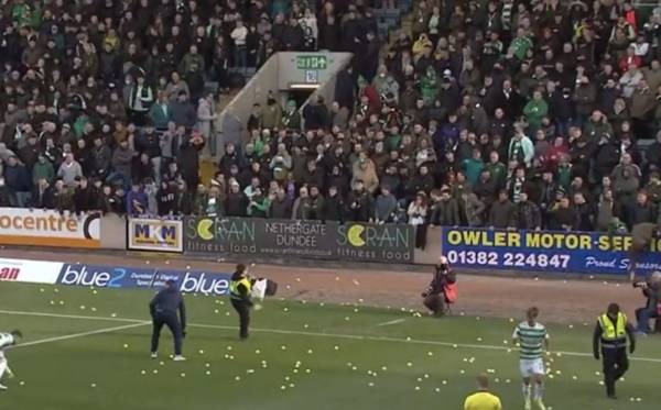 Green Brigade’s Higgins demonstration branded ‘nonsense’ after it delays game