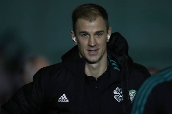 Joe Hart thanks Celtic fans in brilliant Instagram post as he provides class highlight reel