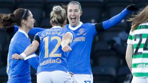 SWPL1: Rangers edge Celtic to retain lead as Glasgow City defeat Hibernian