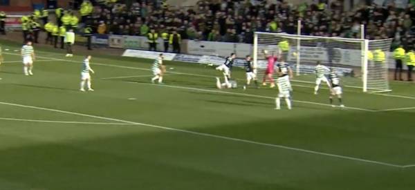 Video: Dundee pull one back then afters in the goalmouth