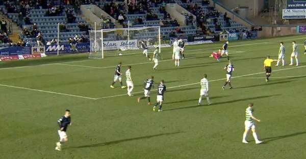 Video: Joe Hart misjudges cross as Dundee’s Ashcroft makes it 4-2