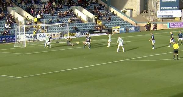 Video: Jota gives Celtic early lead at Dens Park