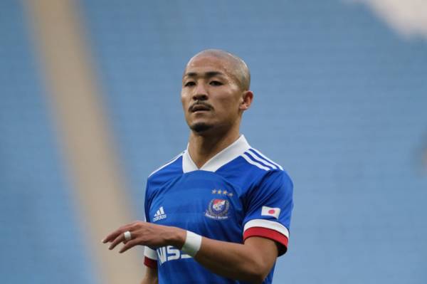 Yokohama Marinos boss discusses reported Celtic target Daizen Maeda after perfect hat-trick