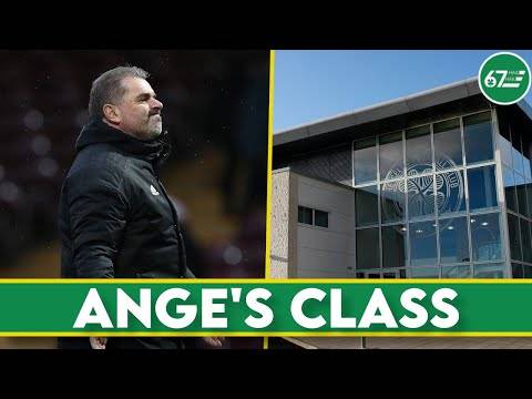 Ange shows his Celtic class again as Lennoxtown prepares for a busy fortnight