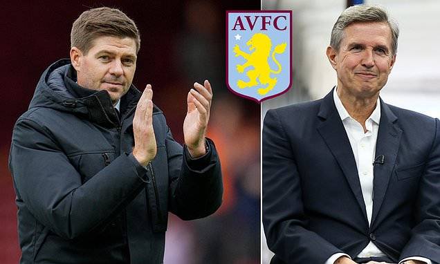 Aston Villa will make approach to Rangers to speak to Steven Gerrard over manager vacancy this week