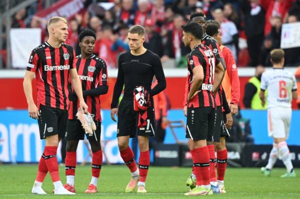 Bayer Leverkusen’s form has dipped dramatically since their Celtic Park rout