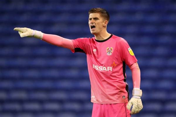 Celtic goalkeeper Ross Doohan making big waves on loan; 5 clean sheets in 11 starts