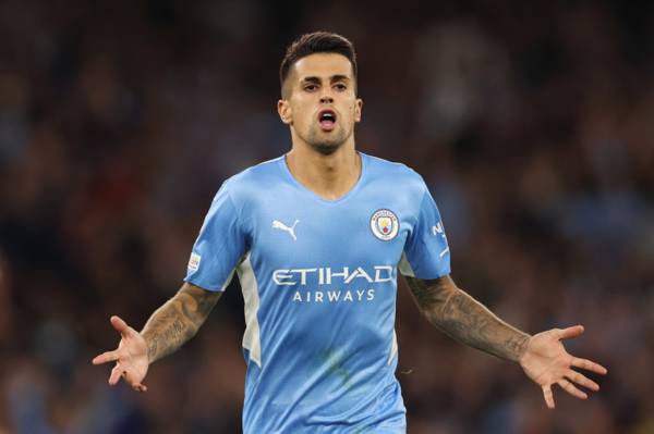 Celtic star ranks ahead of Manchester City’s Joao Cancelo