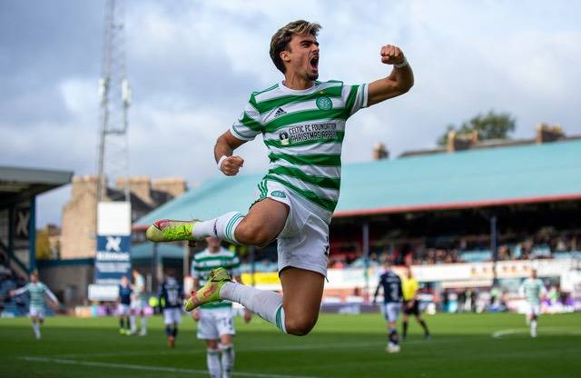 Celtic’s Jota included in SPFL Team of the Week