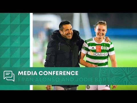 Full Media Conference: Fran Alonso and Jodie Bartle (09/11/21)