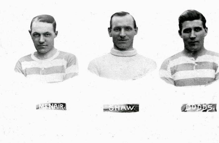 Joe Dodds, arguably the best Celtic left-back of all time