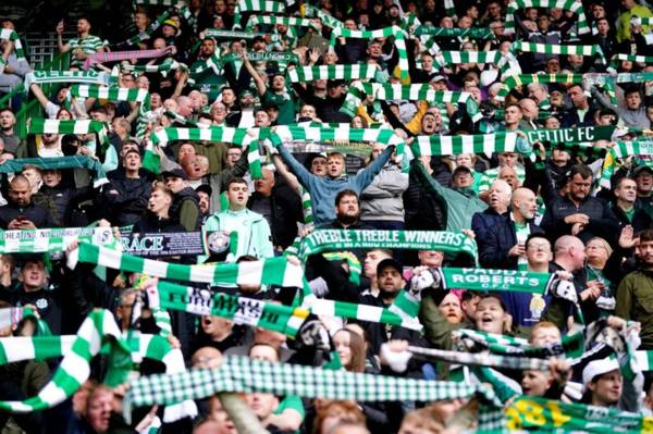 Just 1500 travelling fans for Leverkusen clash as Celtic sell-out Hampden