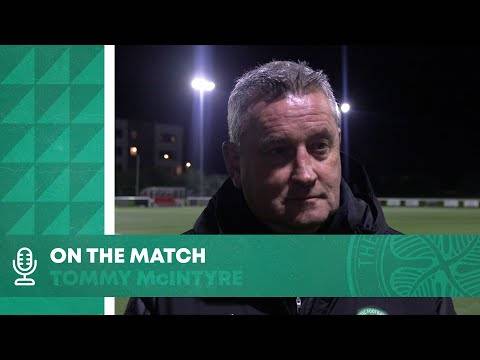 On The Match: Tommy McIntyre